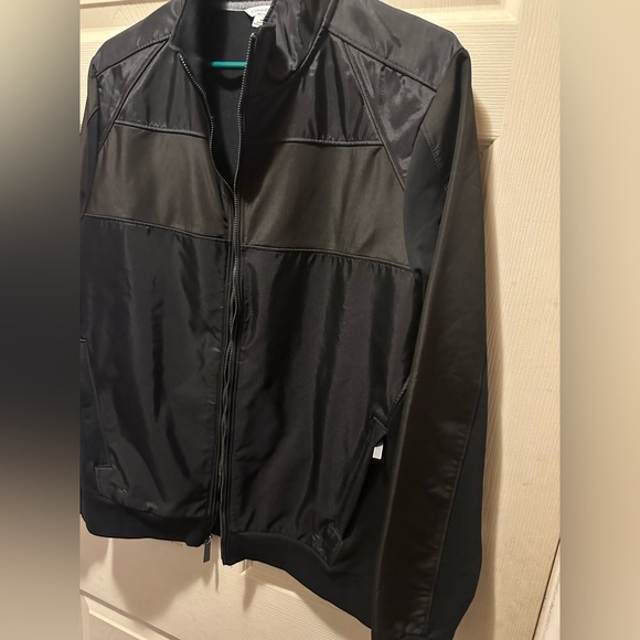 Calvin Klein Men's Black Bomber Jacket - Picture 10 of 10